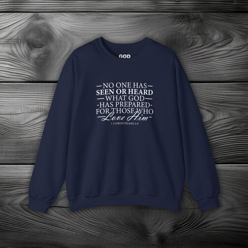 GOD Has Something Prepared for You Crewneck Sweatshirt