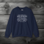 GOD Has Something Prepared for You Crewneck Sweatshirt