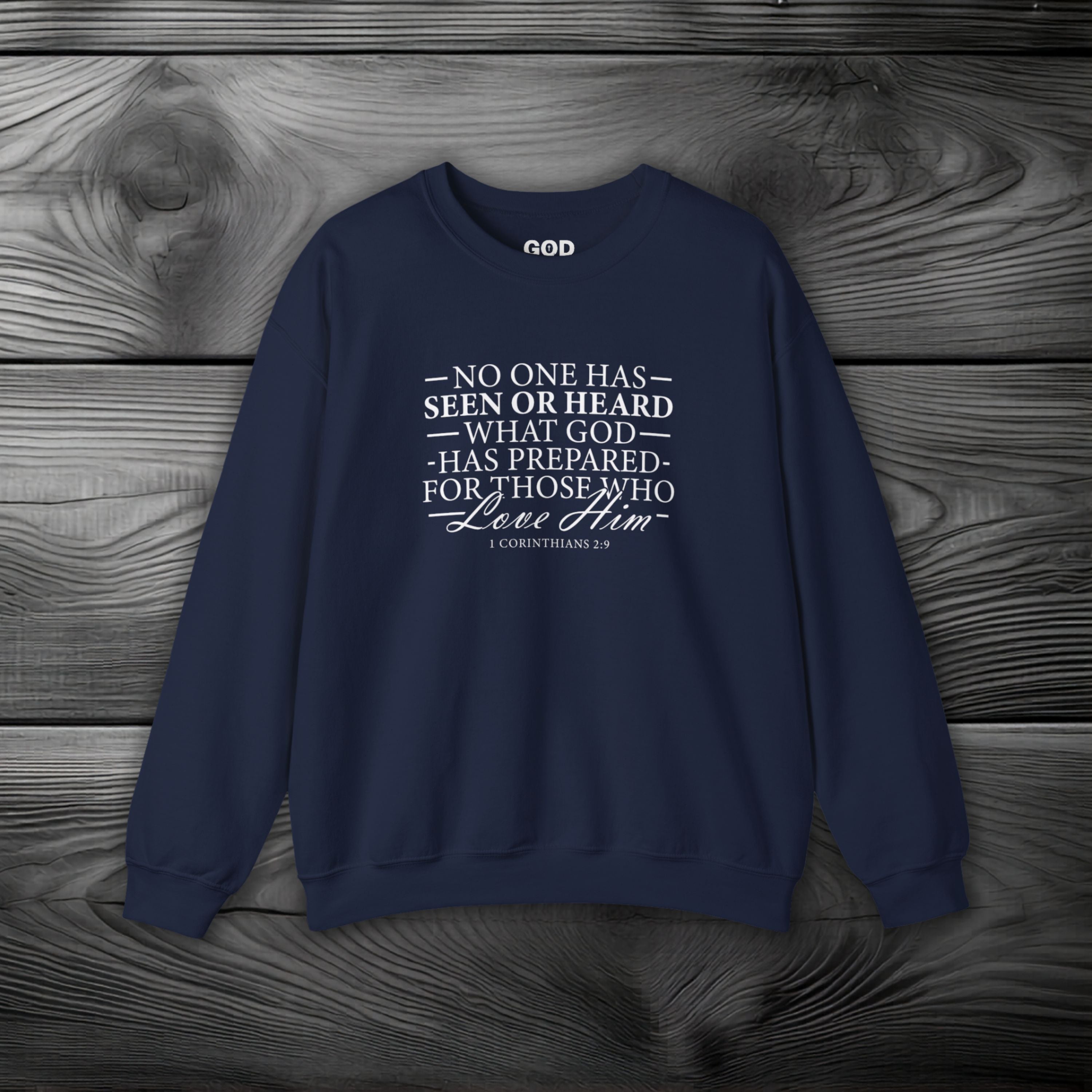 GOD Has Something Prepared for You Crewneck Sweatshirt