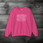GOD Has Something Prepared for You Crewneck Sweatshirt