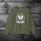Seek & You Will Find GOD Crewneck Sweatshirt