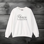 Peace in God's Purpose Crewneck Sweatshirt