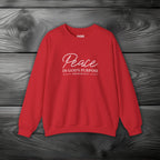 Peace in God's Purpose Crewneck Sweatshirt