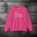 Peace in God's Purpose Crewneck Sweatshirt