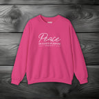 Peace in God's Purpose Crewneck Sweatshirt