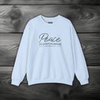 Peace in God's Purpose Crewneck Sweatshirt
