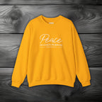 Peace in God's Purpose Crewneck Sweatshirt