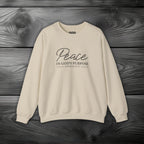 Peace in God's Purpose Crewneck Sweatshirt