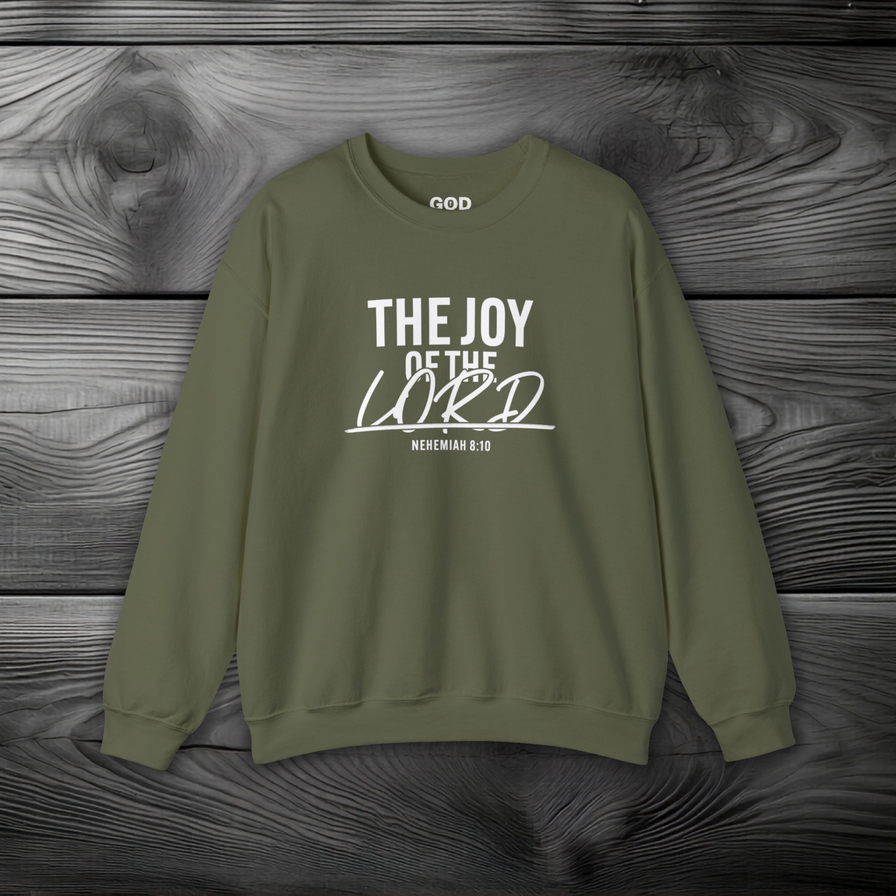 The Joy of The Lord Crewneck Sweatshirt
