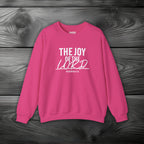 The Joy of The Lord Crewneck Sweatshirt