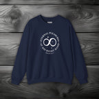 Eternal Pleasures at His Right Hand Crewneck Sweatshirt