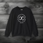 Eternal Pleasures at His Right Hand Crewneck Sweatshirt