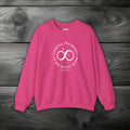 Eternal Pleasures at His Right Hand Crewneck Sweatshirt