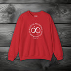 Eternal Pleasures at His Right Hand Crewneck Sweatshirt
