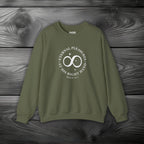 Eternal Pleasures at His Right Hand Crewneck Sweatshirt