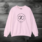 Eternal Pleasures at His Right Hand Crewneck Sweatshirt