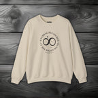 Eternal Pleasures at His Right Hand Crewneck Sweatshirt