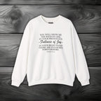 Joy In GOD's Presence Crewneck Sweatshirt