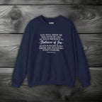 Joy In GOD's Presence Crewneck Sweatshirt