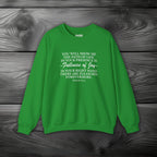 Joy In GOD's Presence Crewneck Sweatshirt
