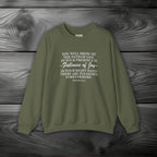 Joy In GOD's Presence Crewneck Sweatshirt