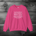 Joy In GOD's Presence Crewneck Sweatshirt
