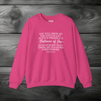 Joy In GOD's Presence Crewneck Sweatshirt