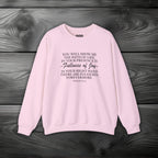 Joy In GOD's Presence Crewneck Sweatshirt