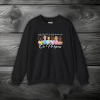 The Truth is God Made Me on Purpose Crewneck Sweatshirt