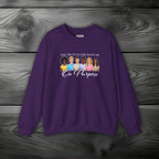 The Truth is God Made Me on Purpose Crewneck Sweatshirt