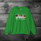 The Truth is God Made Me on Purpose Crewneck Sweatshirt