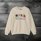 The Truth is God Made Me on Purpose Crewneck Sweatshirt