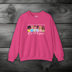 The Truth is God Made Me on Purpose Crewneck Sweatshirt
