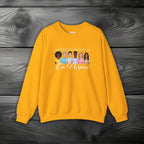The Truth is God Made Me on Purpose Crewneck Sweatshirt
