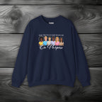 The Truth is God Made Me on Purpose Crewneck Sweatshirt