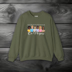 The Truth is God Made Me on Purpose Crewneck Sweatshirt