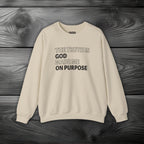The Truth is God Made Me on Purpose Crewneck Sweatshirt