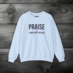 Praise > Complaint-Praying Crewneck Sweatshirt