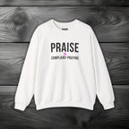 Praise > Complaint-Praying Crewneck Sweatshirt