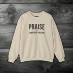 Praise > Complaint-Praying Crewneck Sweatshirt