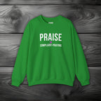 Praise > Complaint-Praying Crewneck Sweatshirt