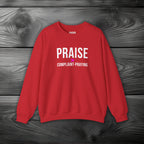 Praise > Complaint-Praying Crewneck Sweatshirt