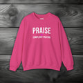 Praise > Complaint-Praying Crewneck Sweatshirt