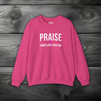 Praise > Complaint-Praying Crewneck Sweatshirt