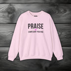 Praise > Complaint-Praying Crewneck Sweatshirt