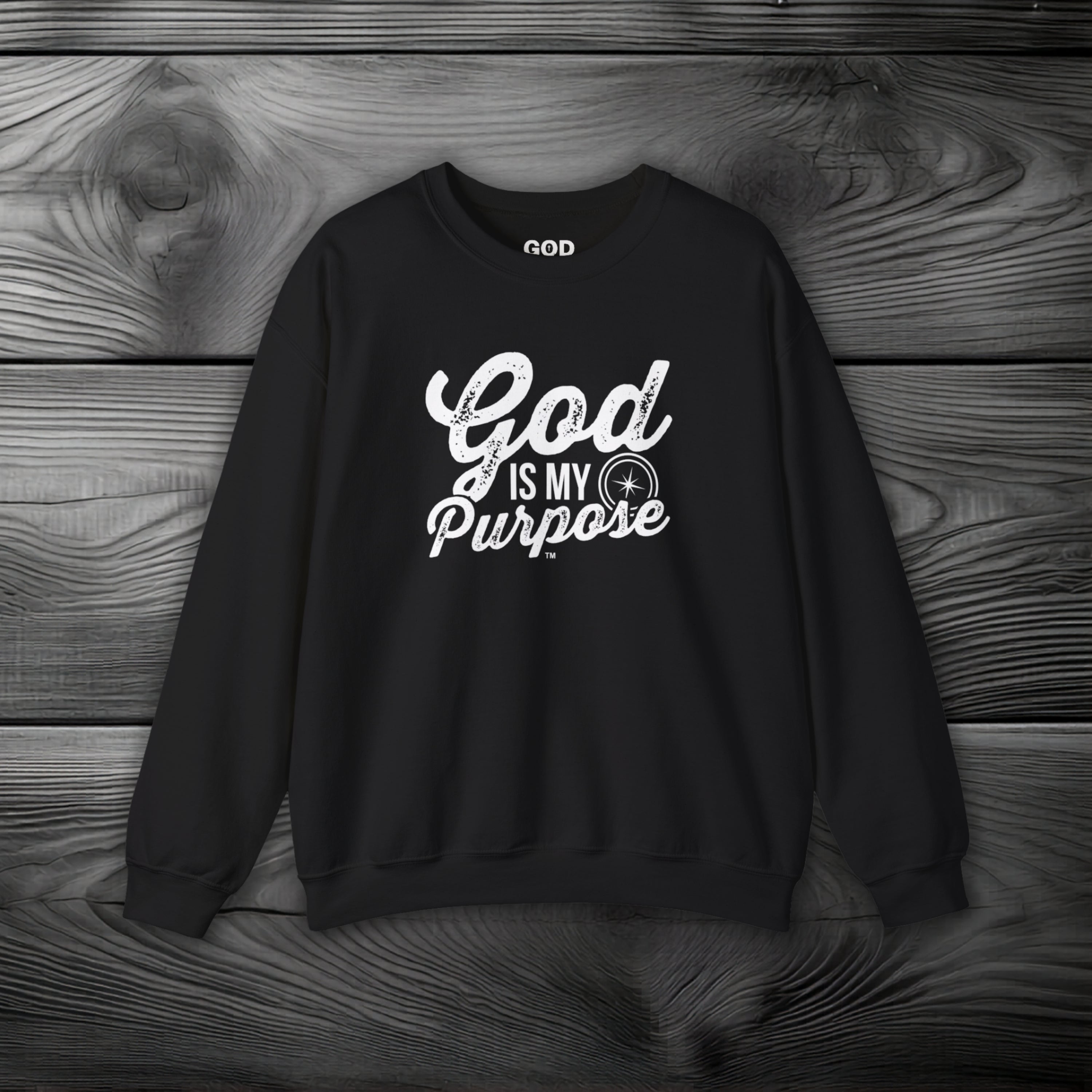 God is My Purpose Crewneck Sweatshirt
