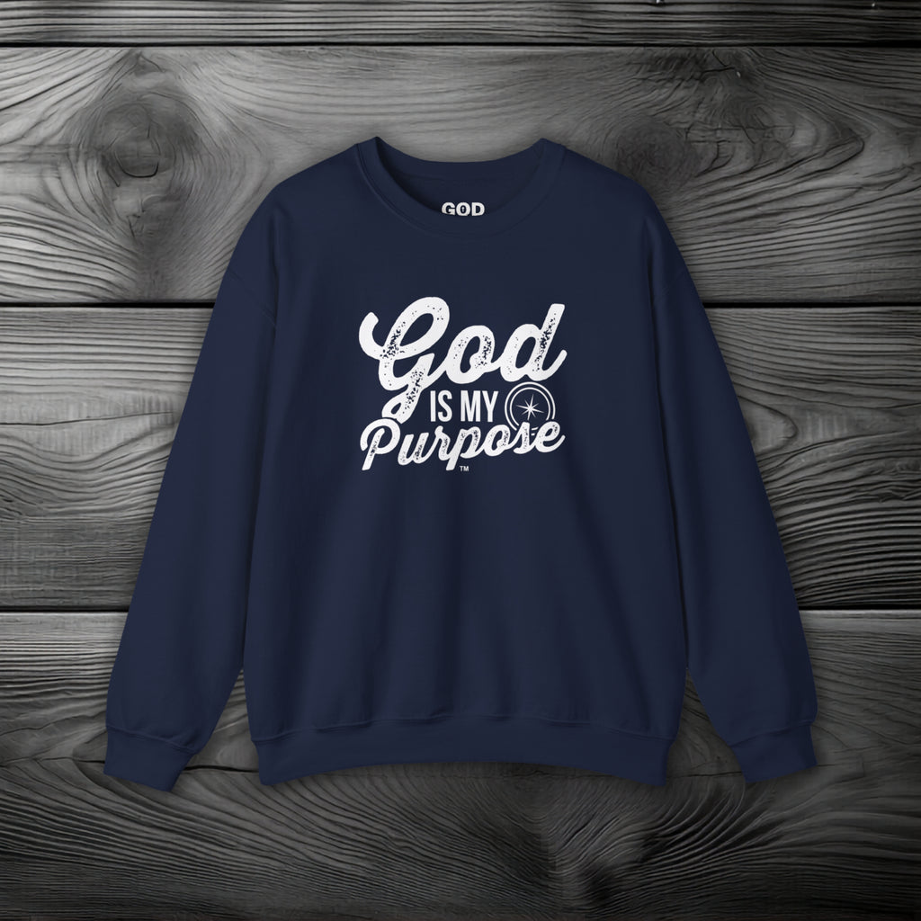 God is My Purpose Crewneck Sweatshirt