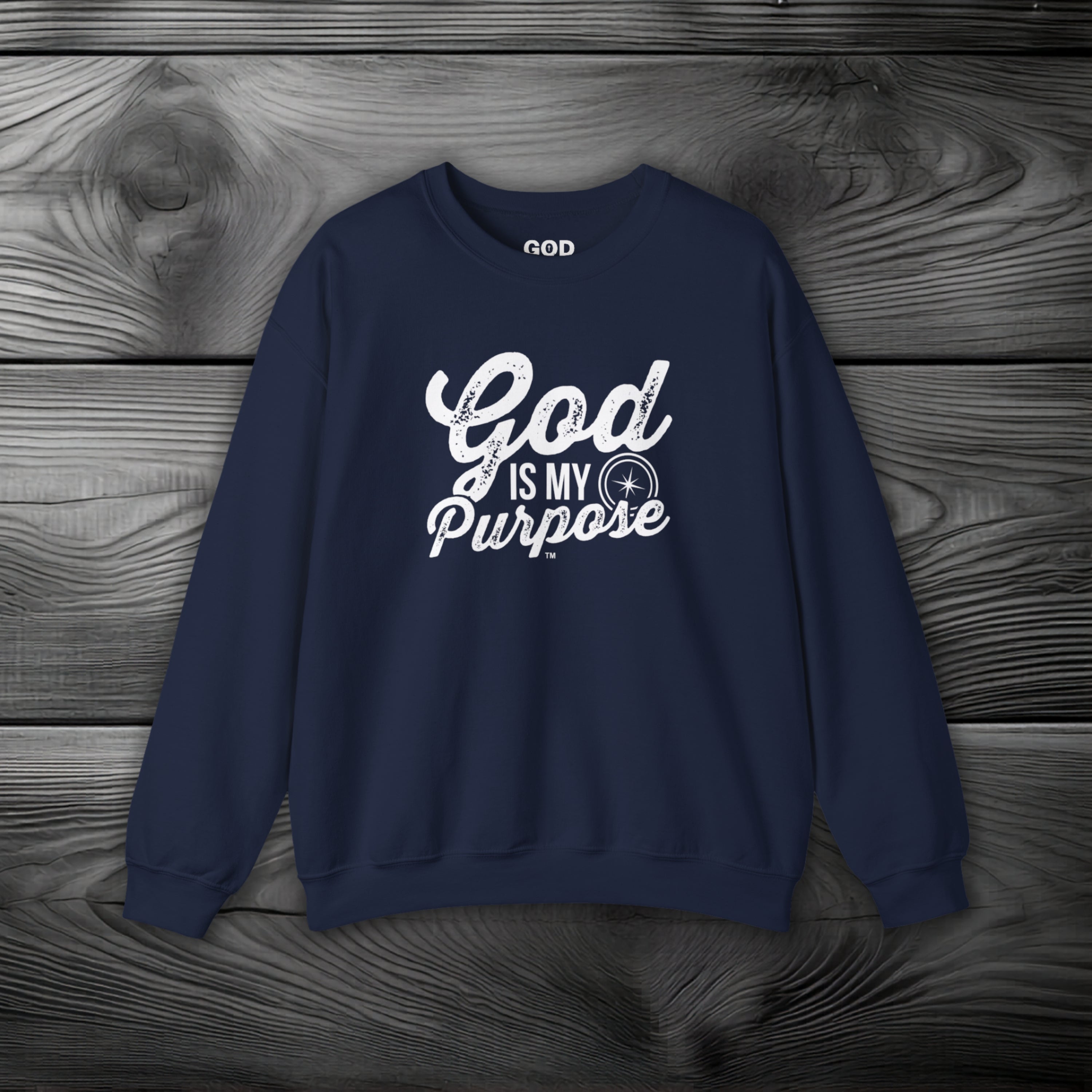 God is My Purpose Crewneck Sweatshirt