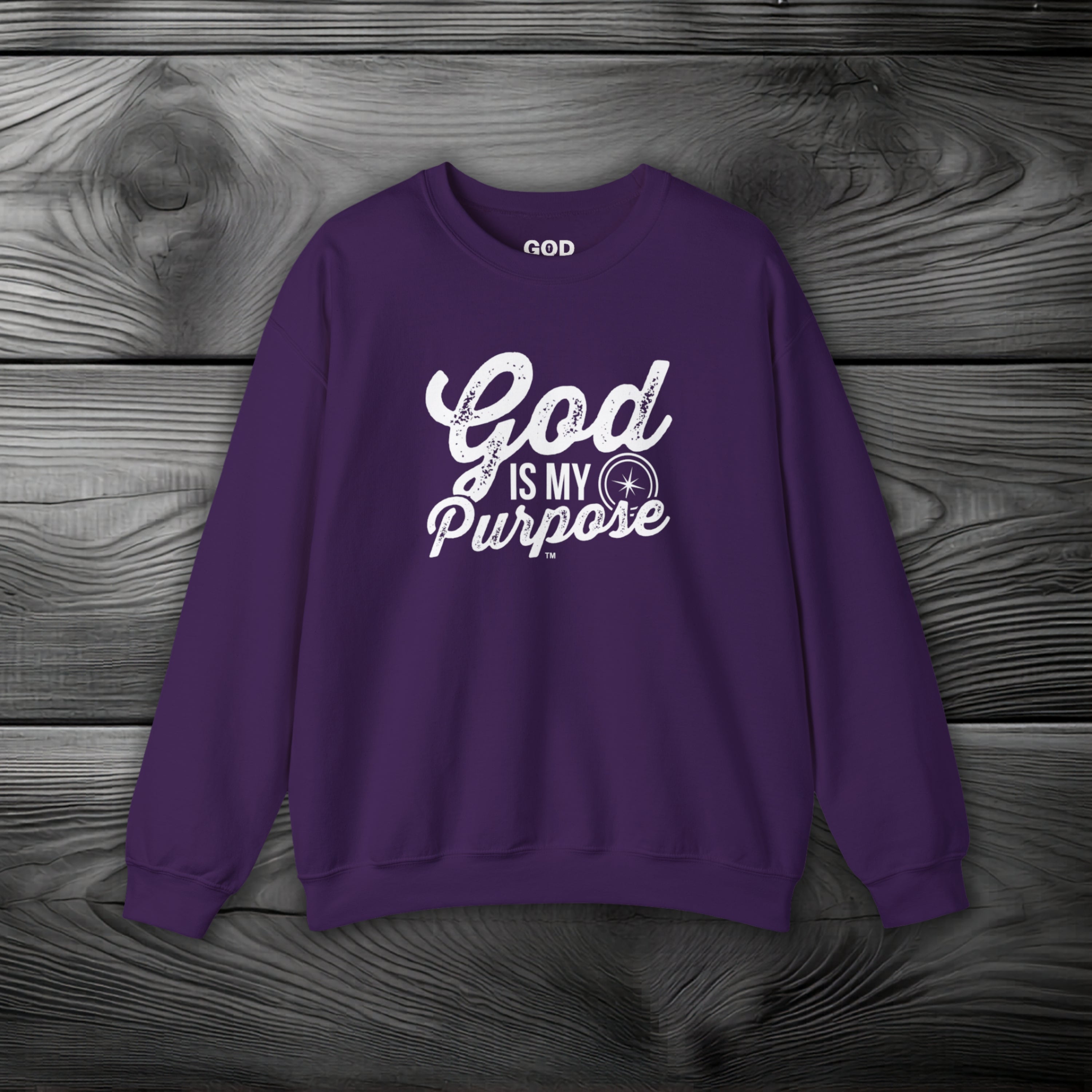 God is My Purpose Crewneck Sweatshirt