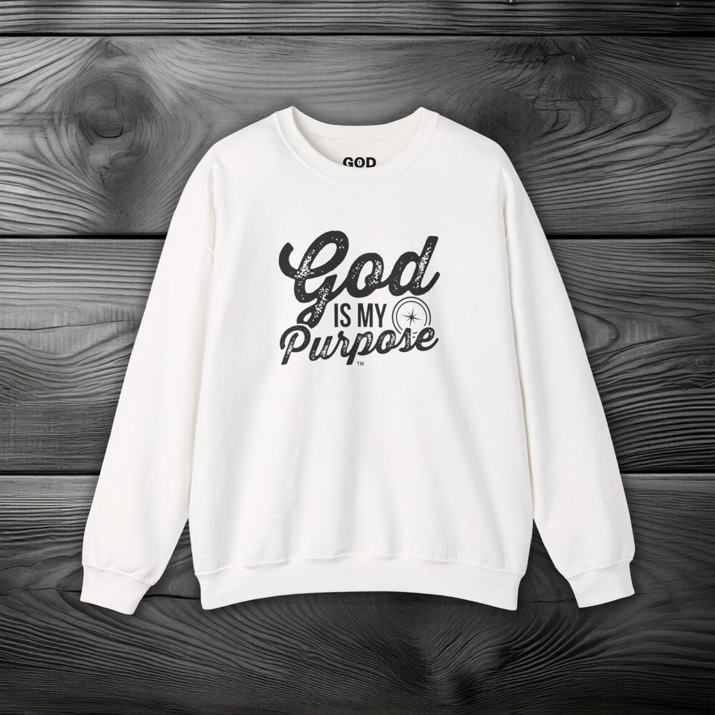 God is My Purpose Crewneck Sweatshirt